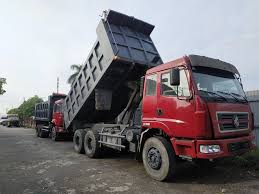 Thuê xe ben khu vực Hà Nội
