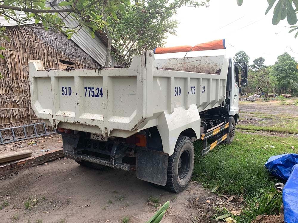 Cho thuê xe tải ben